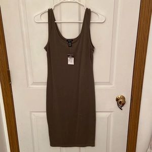 NWT Dark Green T-shirt Dress